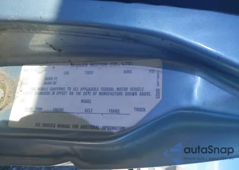 1987 Nissan D21 Short Bed из США, поврежденный, VIN 1N6ND11S2HC333484